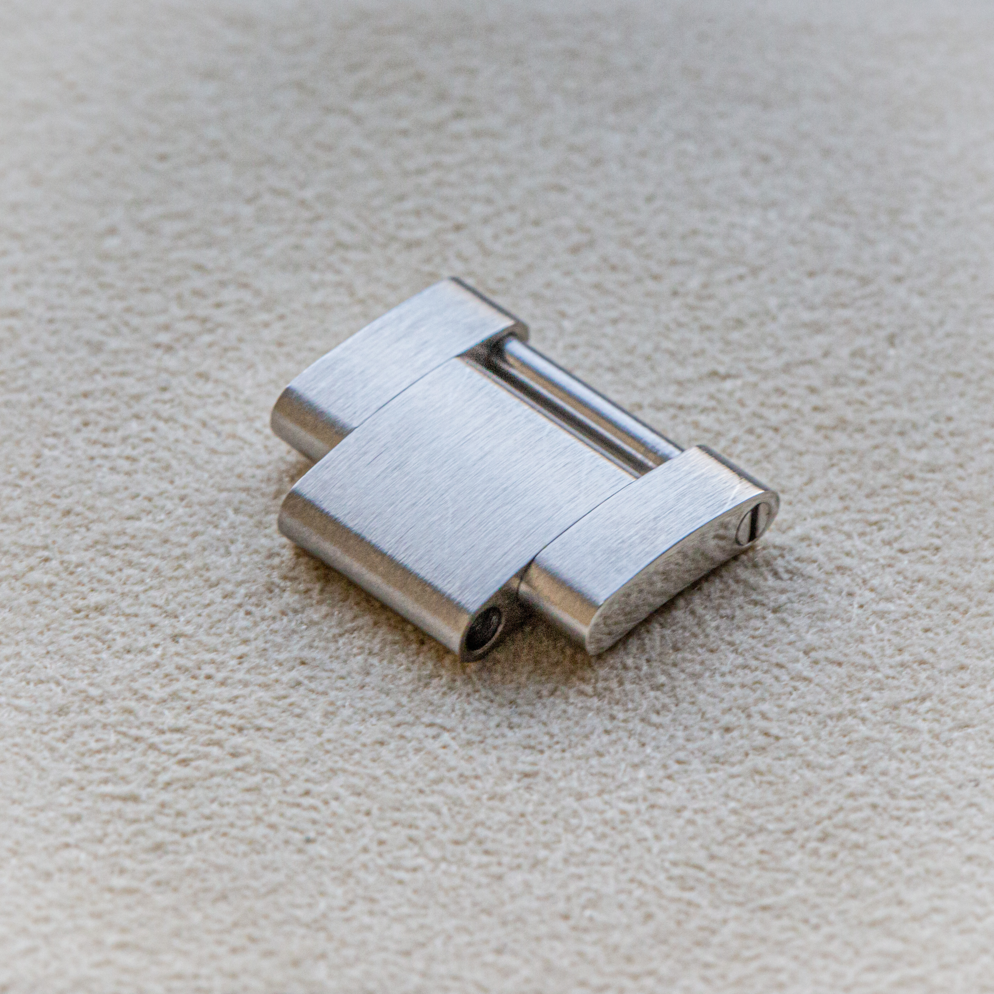 Genuine Rolex Oyster 17mm Steel Watch Strap Half Link Sea-Dweller 43 166600 - Image 2