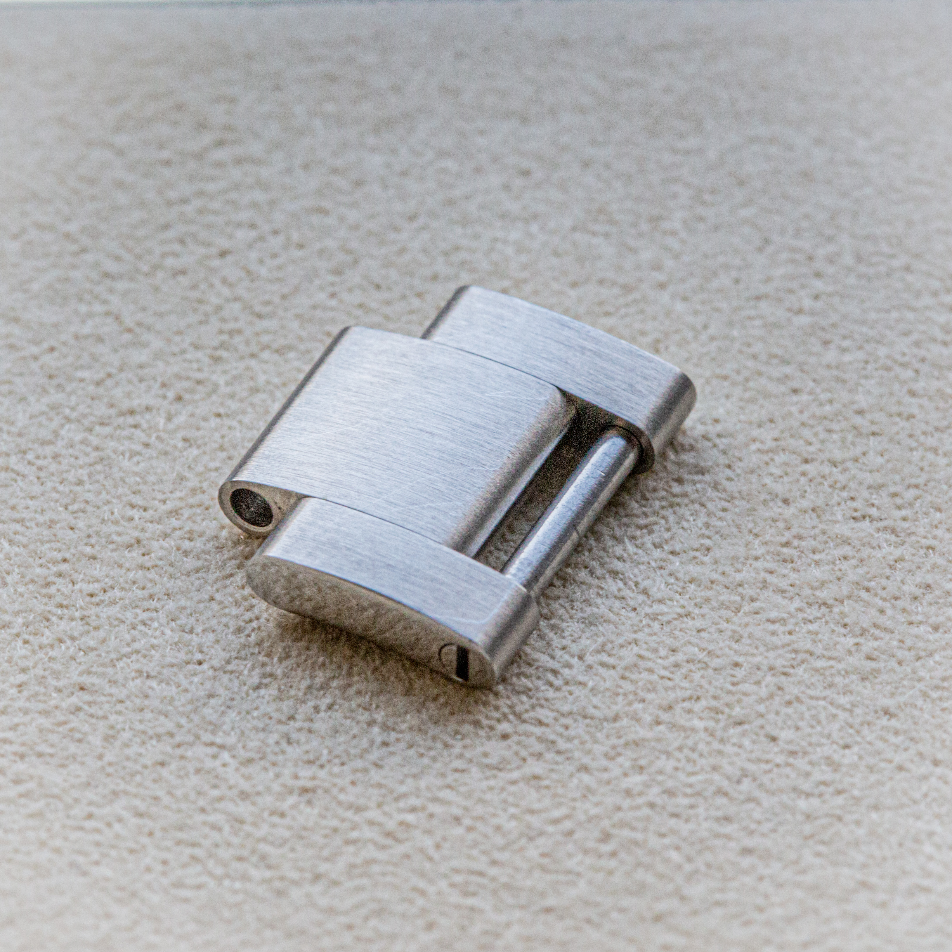 Genuine Rolex Oyster 17mm Steel Watch Strap Half Link Sea-Dweller 43 166600 - Image 3