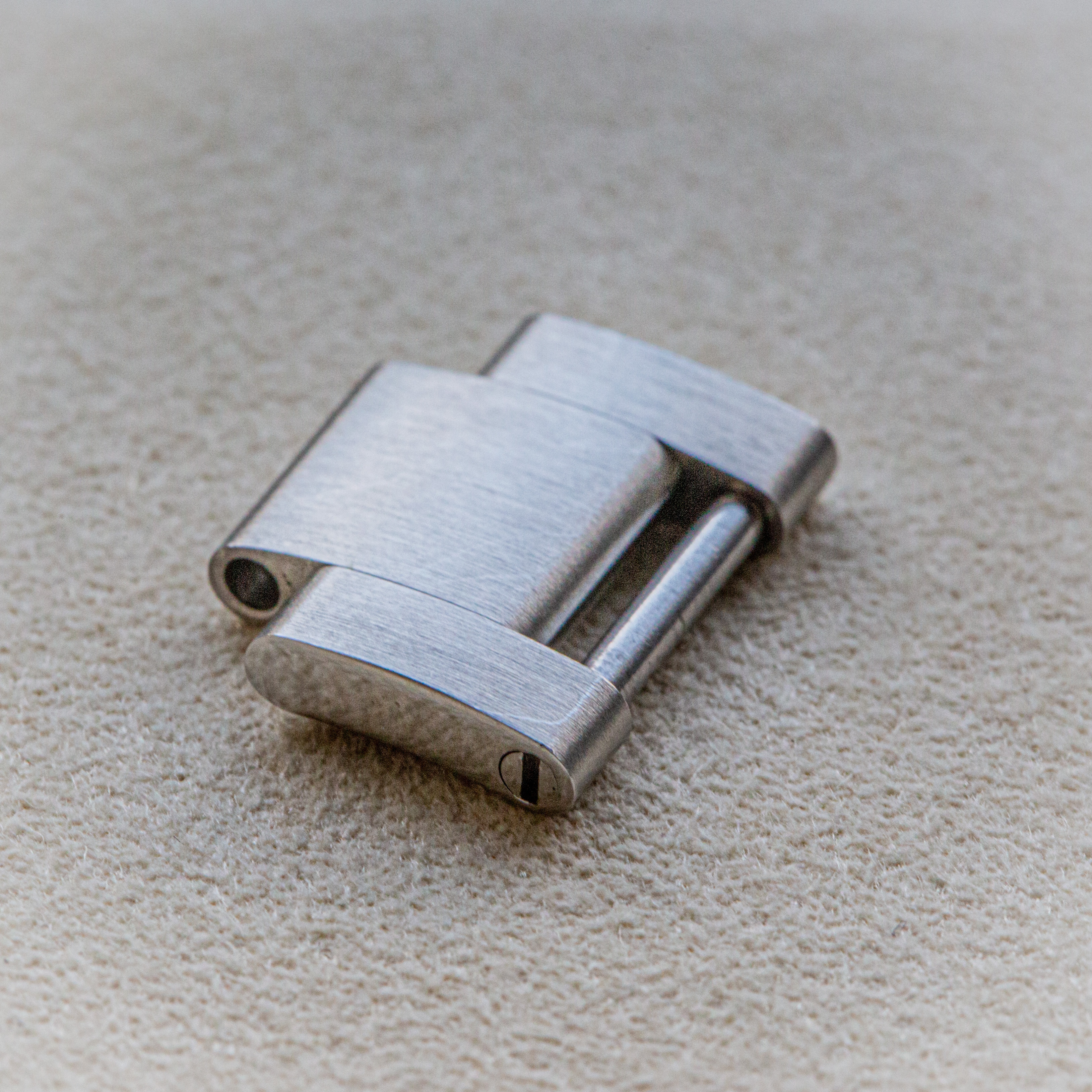 Genuine Rolex Oyster 17mm Steel Watch Strap Half Link Sea-Dweller 43 166600 - Image 4