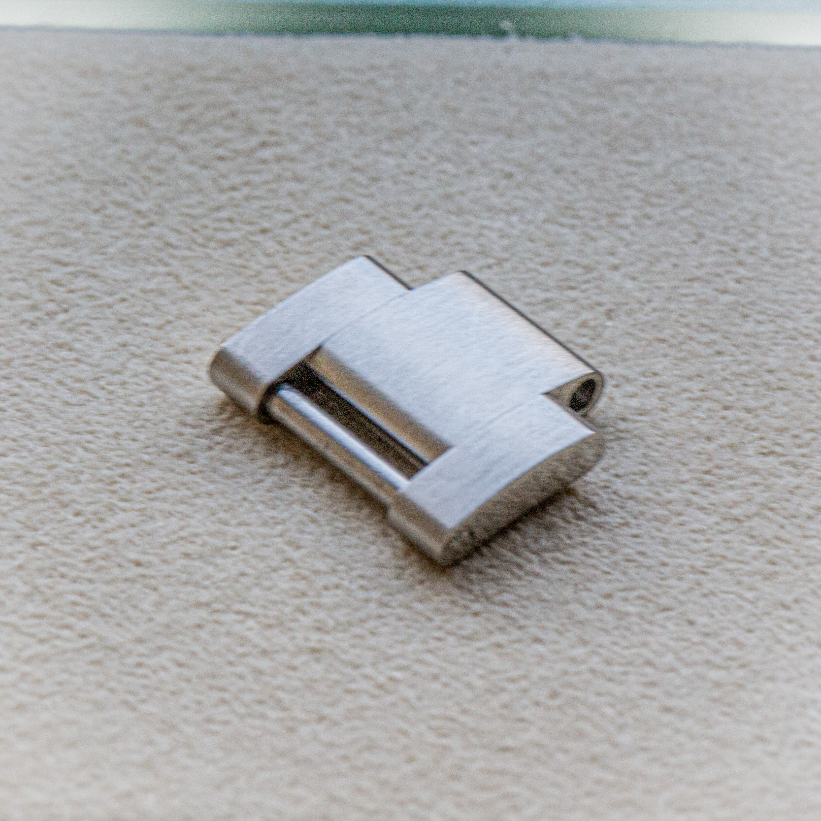 Genuine Rolex Oyster 17mm Steel Watch Strap Half Link Sea-Dweller 43 166600 - Image 5