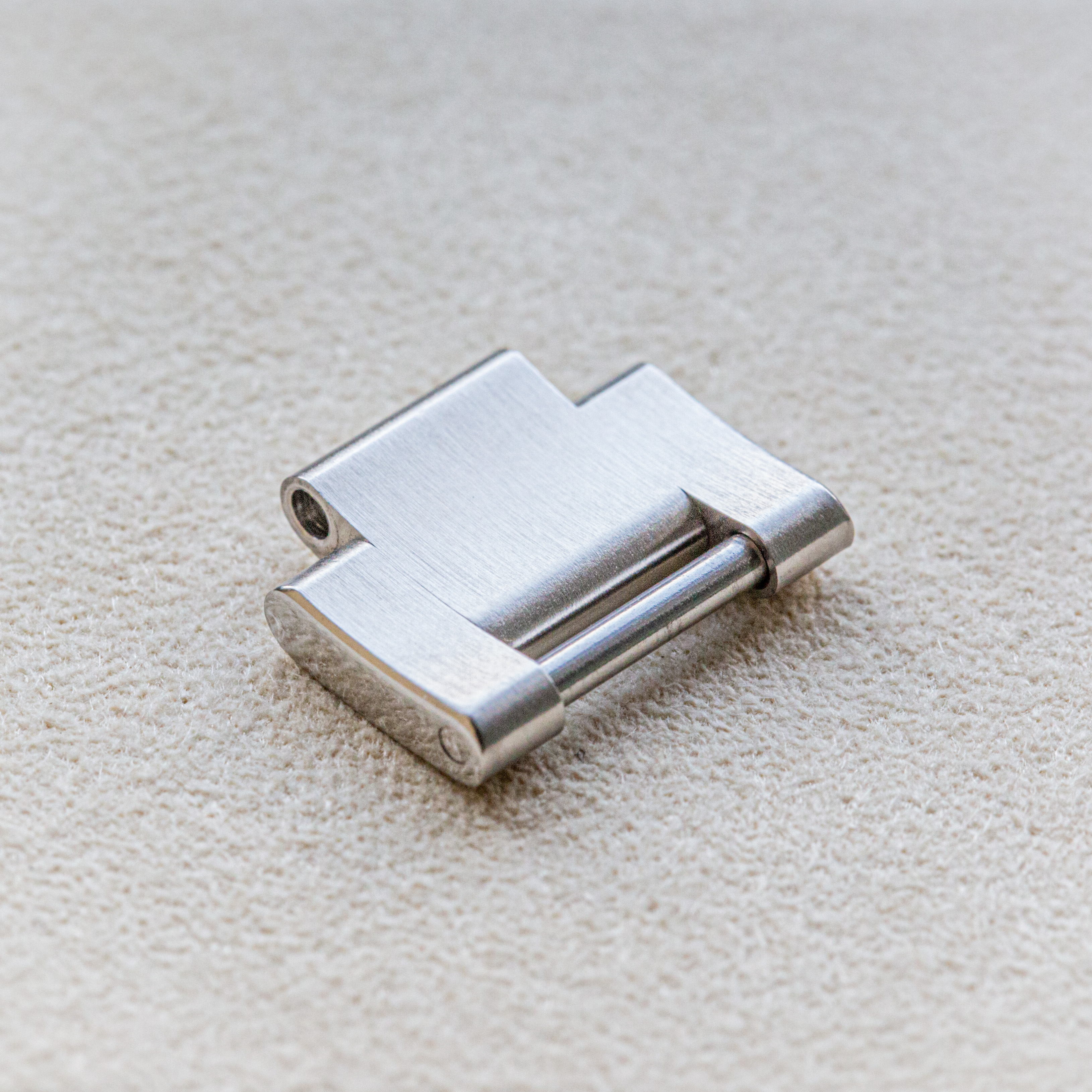 Genuine Rolex Oyster 17mm Steel Watch Strap Half Link Sea-Dweller 43 166600 - Image 7