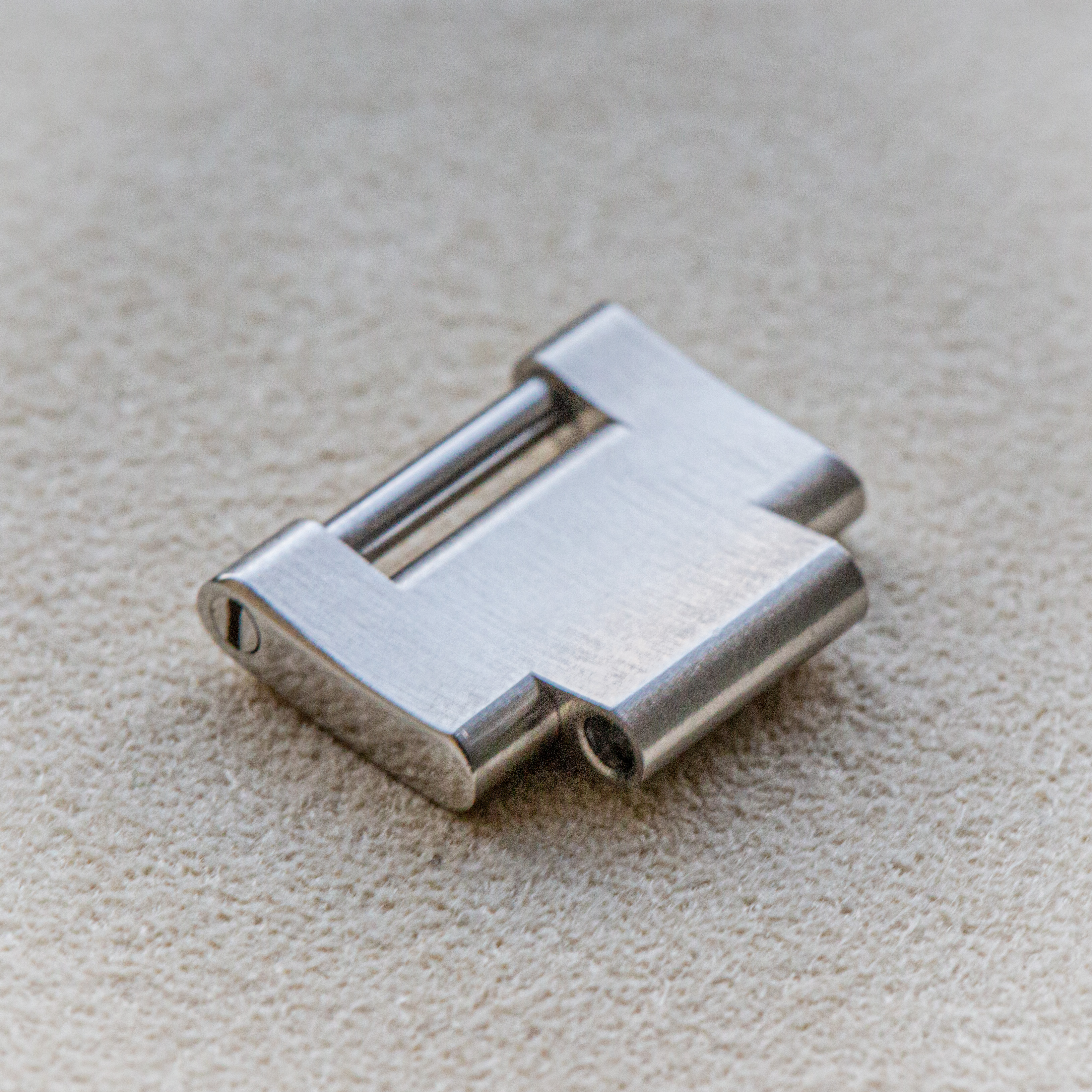 Genuine Rolex Oyster 17mm Steel Watch Strap Half Link Sea-Dweller 43 166600 - Image 9