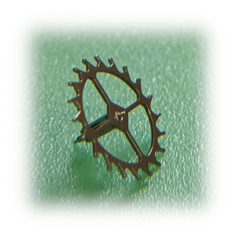 3135-410 Escape Wheel for Rolex Cal. 3135 - Service Parts Replacement