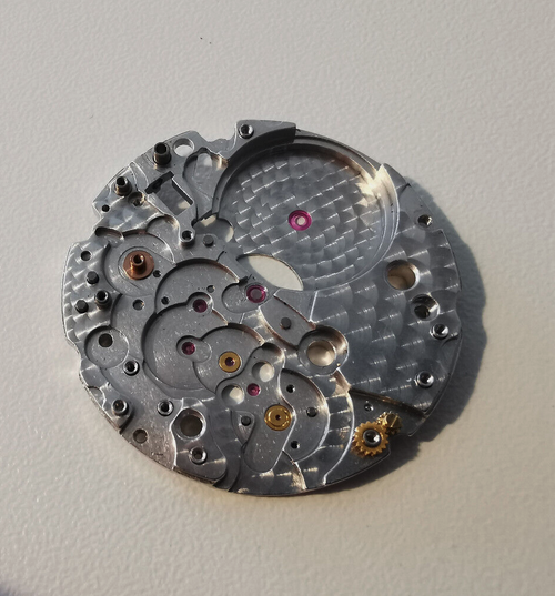 4130-100 Main Plate for Rolex. Generic Part- Premium Quality! Service repair