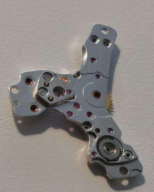 4130-109 Train Wheel Bridge for Rolex Daytona, Service repair replacement part