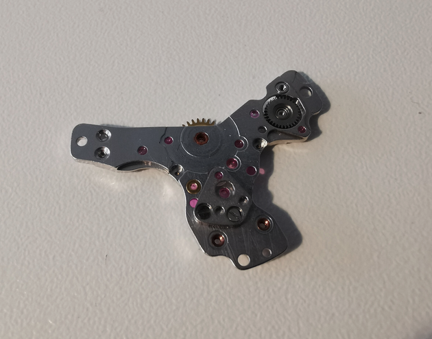 4130-109 Train Wheel Bridge for Rolex Daytona, Service repair replacement part - Image 2