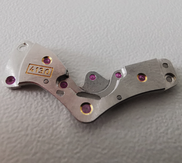 4130-190 Chronograph Bridge for 4130 Rolex Daytona, Service repair parts