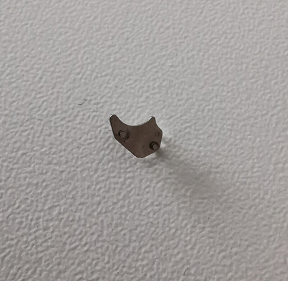 4130-220 Setting Lever for Rolex Daytona, Service repair replacement part - Image 2