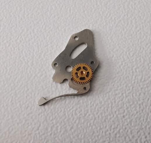 4130-231 Setting Lever Jumper for Rolex Daytona, Service repair replacement part - Image 2