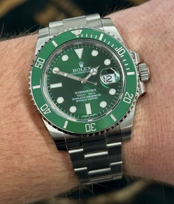 Rolex Submariner Hulk Conversion Kit - 116610LN (Dial + Bezel)